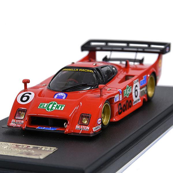 ランチア 1/43 LC2 Scuderia Mirabella 1983 No.6 by Remember Models