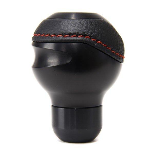 FIAT BLACK社製アルミ&レザーシフトノブ -TUNE IT BLACK FIAT BLACK社製アルミ&レザーシフトノブ -TUNE IT BLACK