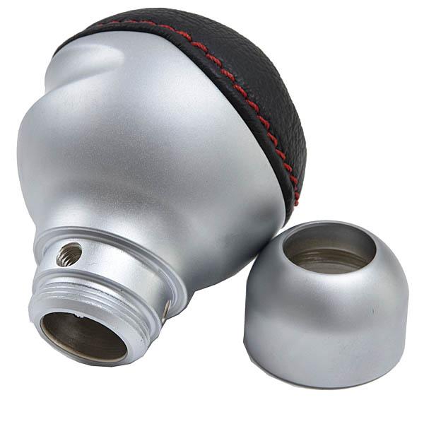 BLACK社製　Alfa Romeo シフトノブ アルファロメオ（ALFA ROMEO） BLACK社製アルミ&レザーシフトノブ
