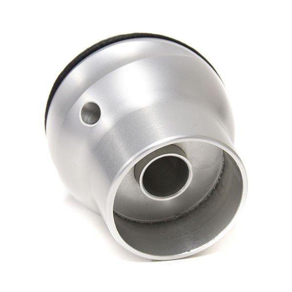 アルファロメオ（ALFA ROMEO） BLACK社製アルミ&レザーシフトノブ