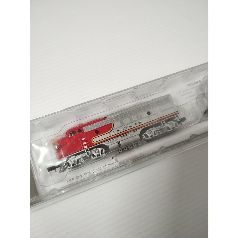 BACHMANN 81252 N F7 A & B DIESEL LOCOMOTIVES (POWER ) SANTA FE WAR
