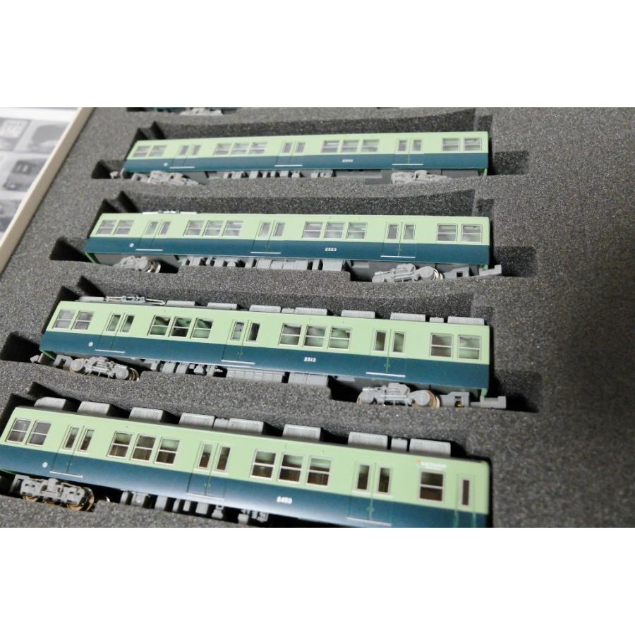 GREENMAX 4151 京阪2400 1次車旧塗装 7両編成セット : イチフジ