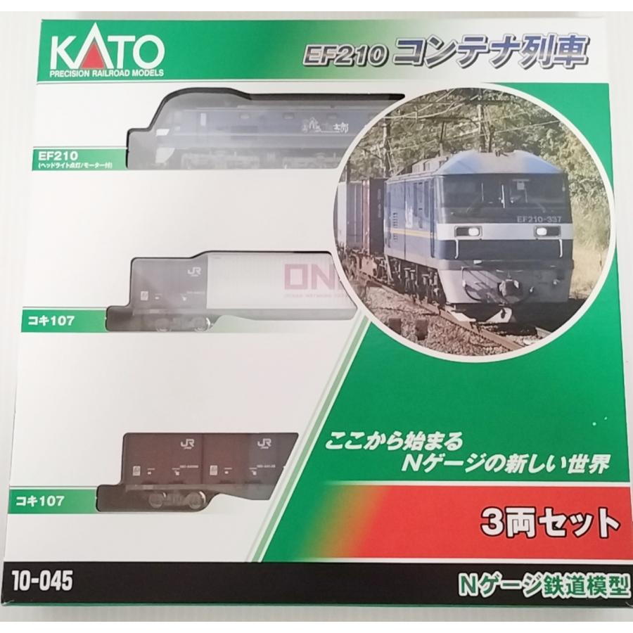 カトー（KATO） 10-045 N EF210 コンテナ列車/EF210 300 Nゲージ
