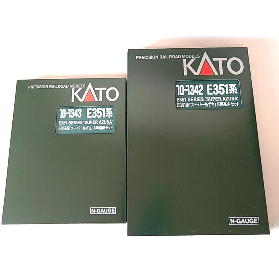 カトー KATO 10-1342 E351系 スーパーあずさ 8両基本セット + 10 カトー KATO 10-1342 E351系 スーパーあずさ 8両基本セット + 10