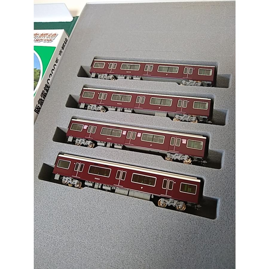 KATO 10-1365 阪急電鉄 9300系 京都線 基本4両セット + 10-1366 KATO 10-1365 阪急電鉄 9300系 京都線 基本4両セット + 10-1366