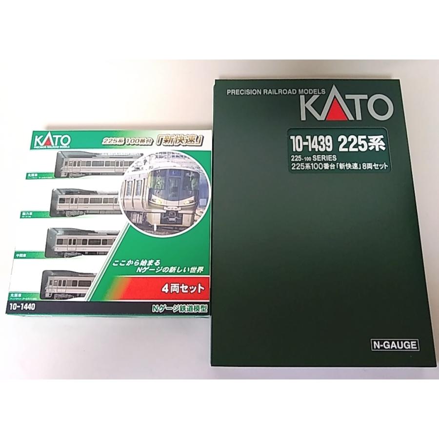 カトー KATO 10-1439 225系100番台 「新快速」 8両セット + 10 カトー KATO 10-1439 225系100番台 「新快速」 8両セット + 10