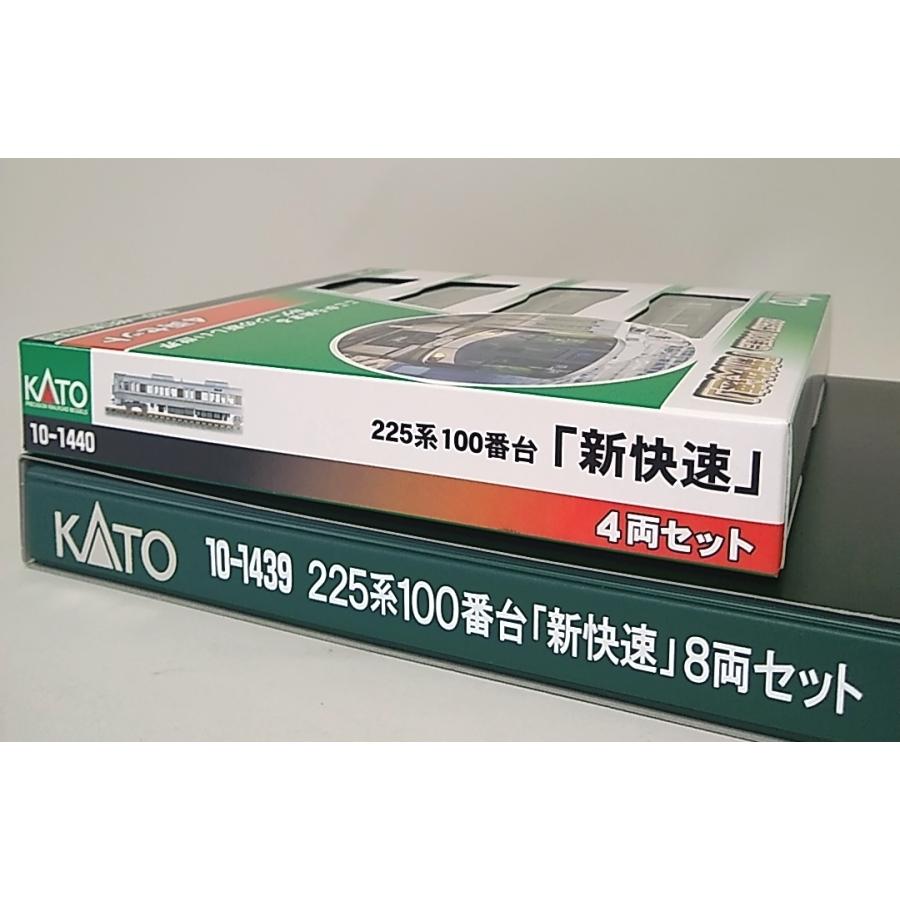 カトー KATO 10-1439 225系100番台 「新快速」 8両セット + 10 カトー KATO 10-1439 225系100番台 「新快速」 8両セット + 10