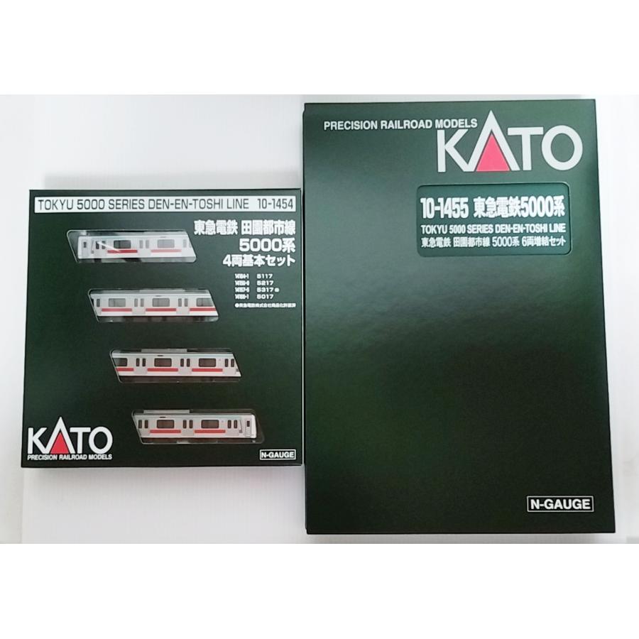 カトー（KATO） KATO 10-1454 東急電鉄 田園都市線 5000系 4両基本
