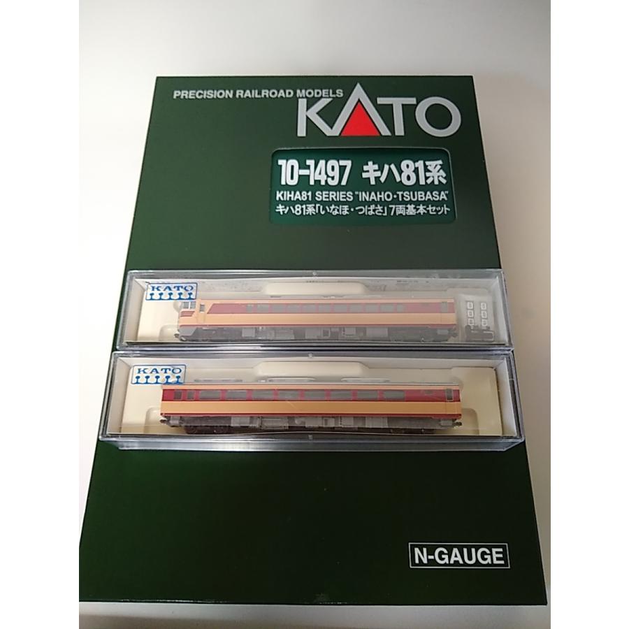 KATO 10-1497 キハ81系「いなほ・つばさ」 7両基本セット+ 6064-2 キハ 