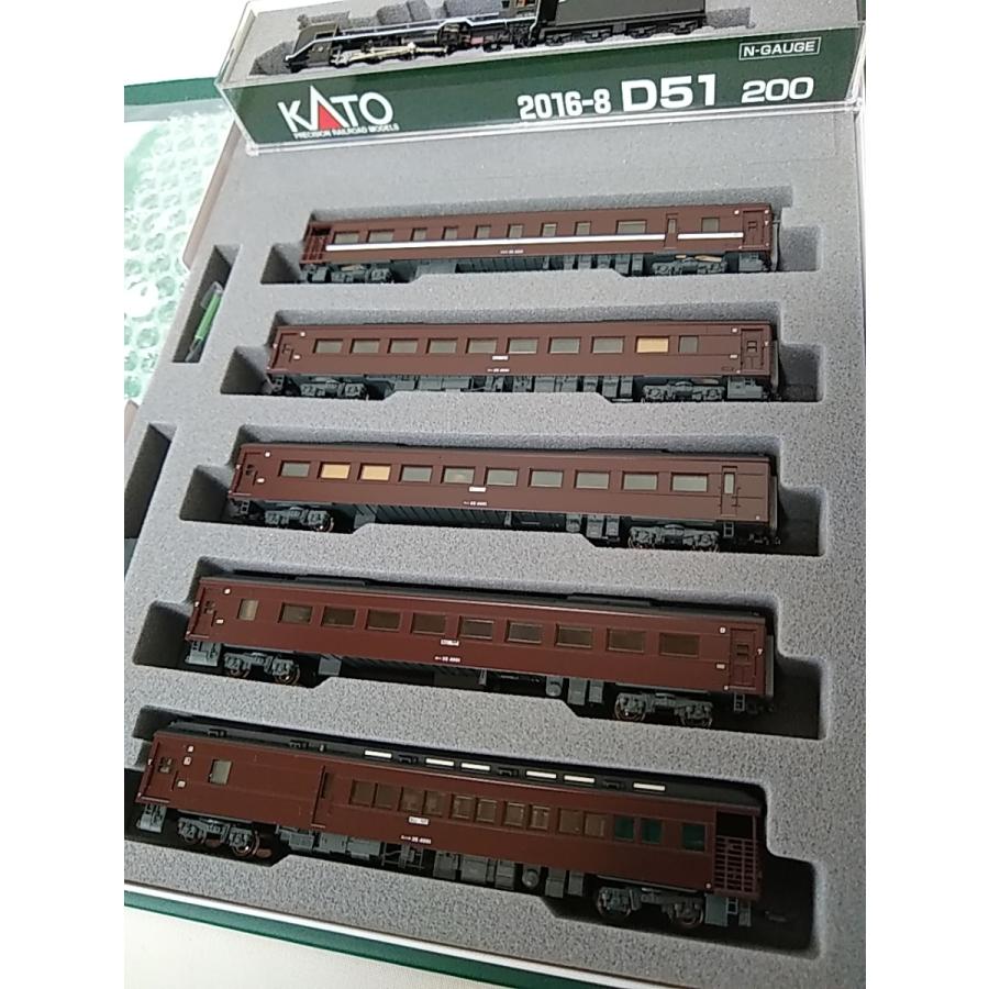 KATO 10-1500 35系 4000番台 ＜SL「 やまぐち号 」＞５両セット+ 2016