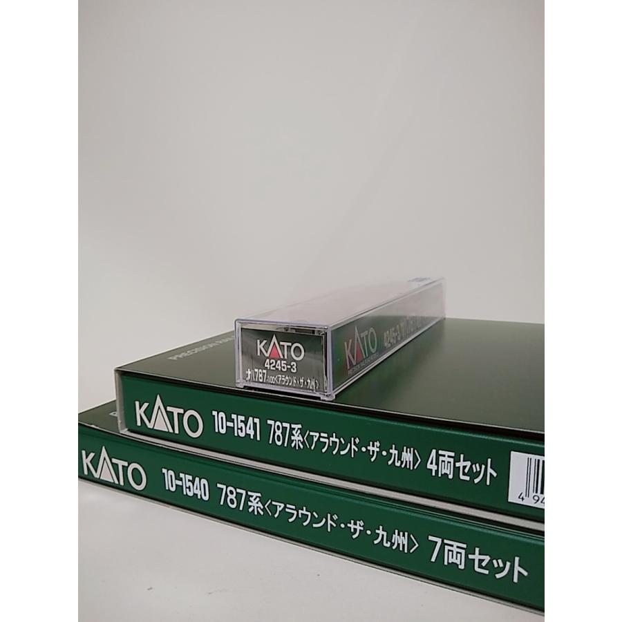 カトー KATO 10-1540 787系〈アラウンド・ザ・九州〉 7両セット+ カトー KATO 10-1540 787系〈アラウンド・ザ・九州〉 7両セット+