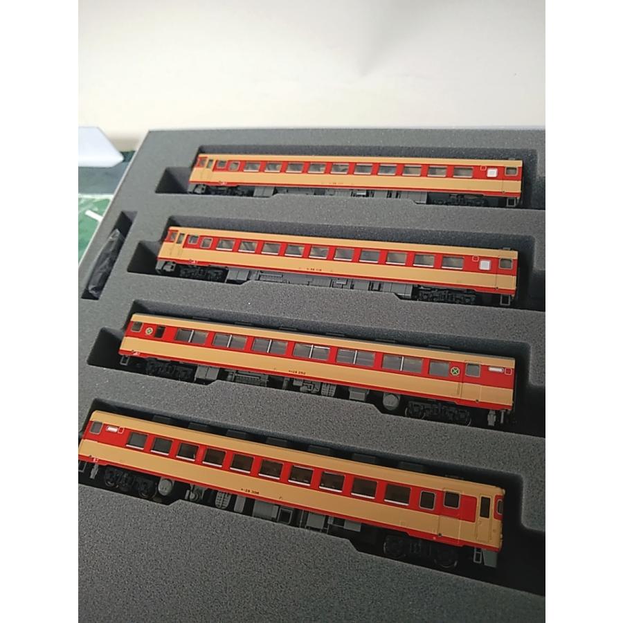 新品】KATO キハ58系(パノラミックウインドウ )3両セット