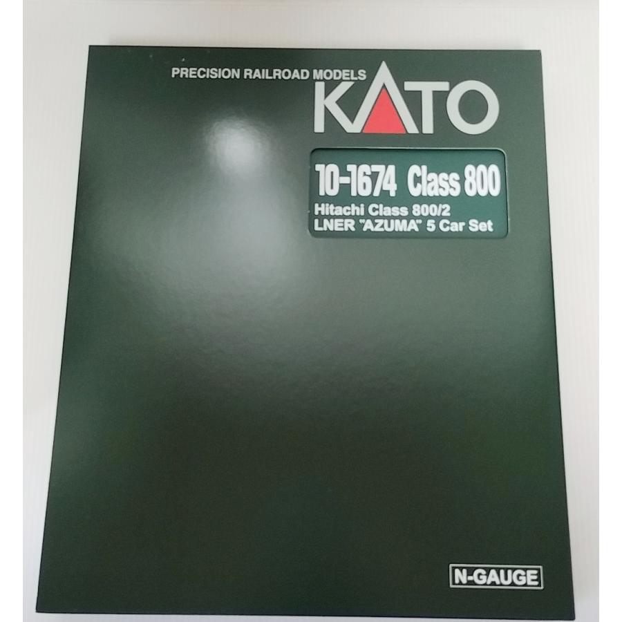 カトー（KATO） 10-1674 英国鉄道 Class800/2 LNER “AZUMA” 5両セット