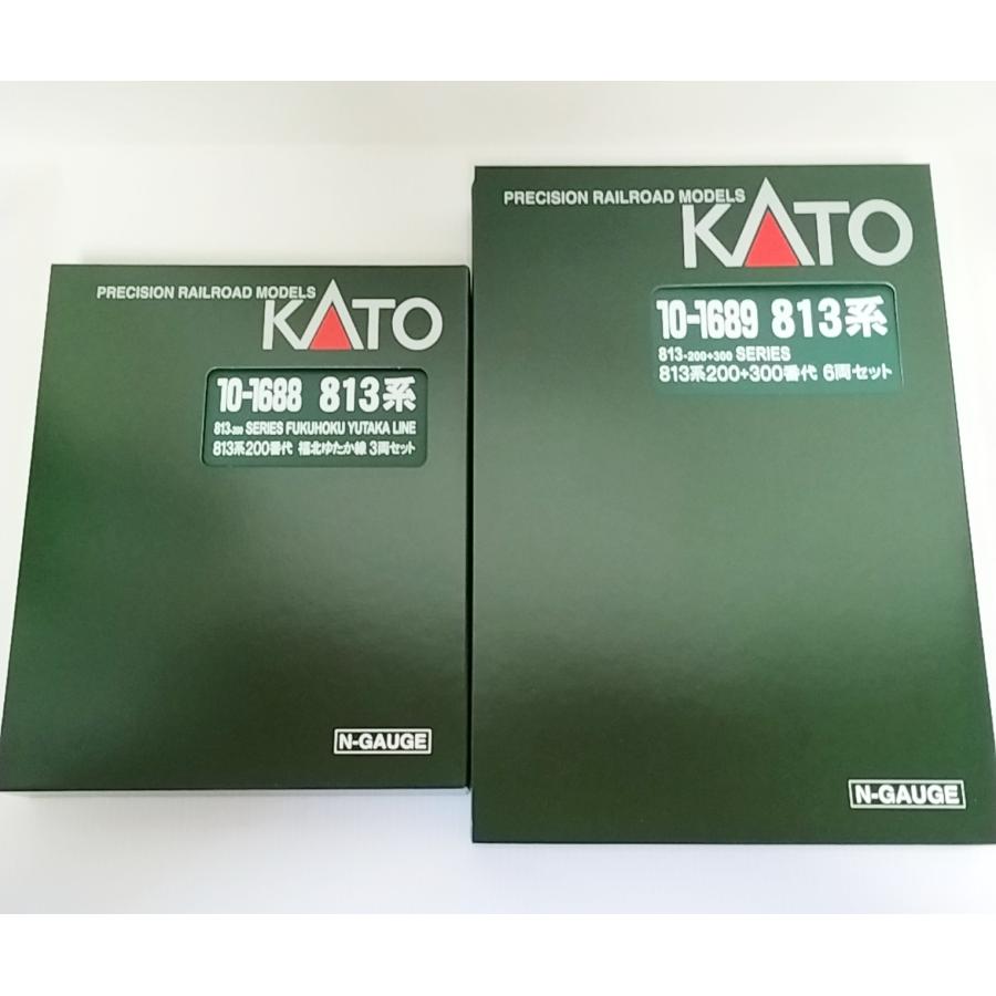 カトー KATO 10-1689 813系 200+300番代 6両セット + 10-1688 カトー KATO 10-1689 813系 200+300番代 6両セット + 10-1688