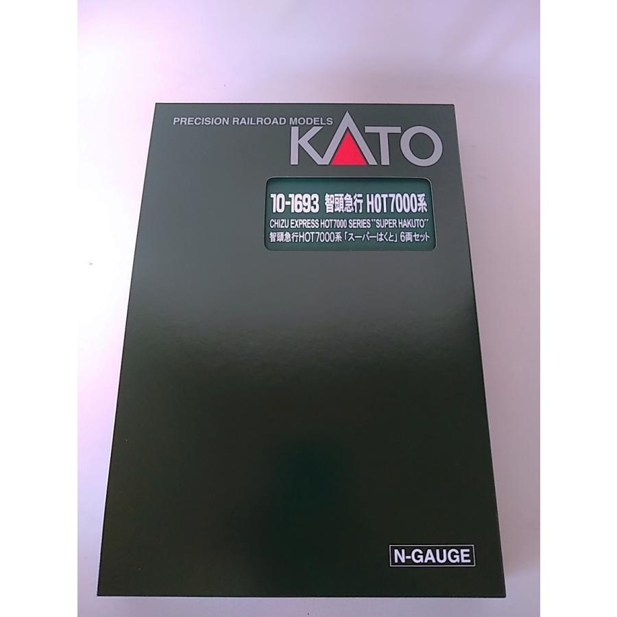 カトー（KATO） 10-1693 智頭急行HOT7000系 「スーパーはくと」 6両