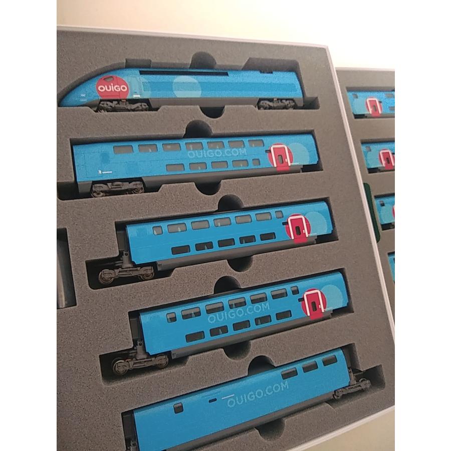 カトー KATO 10-1763 OUIGO ウィゴー 10両セット カトー Nゲージ