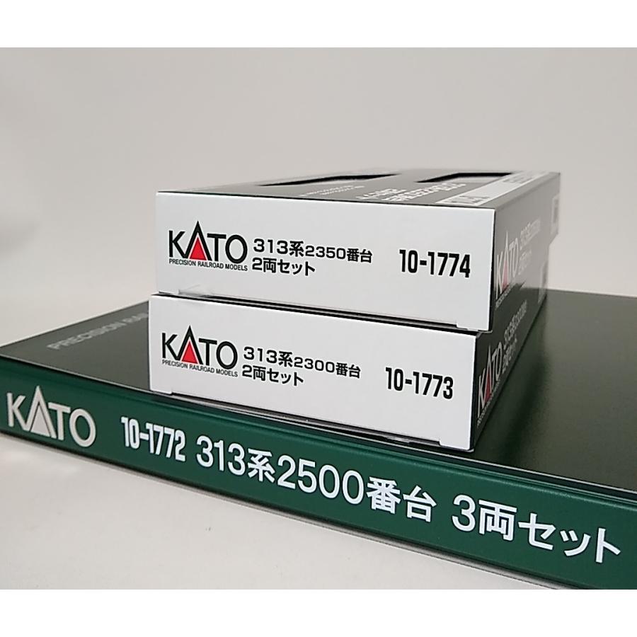カトー KATO 10-1772 313系2500番台 3両+ 10-1773 313系2300番台 カトー KATO 10-1772 313系2500番台 3両+ 10-1773 313系2300番台