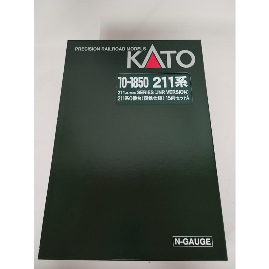カトー（KATO） KATO 10-1850 211系0番台(国鉄仕様) 15両セット A+B N