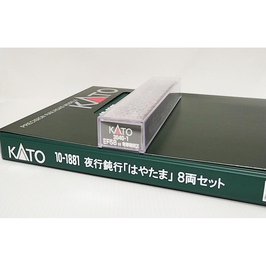 カトー（KATO） KATO 10-1881 夜行鈍行「はやたま」 8両セット + 3040