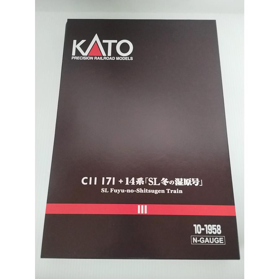 トミックス KATO 10-1958 C11 171+14系「SL冬の湿原号」 6両セット