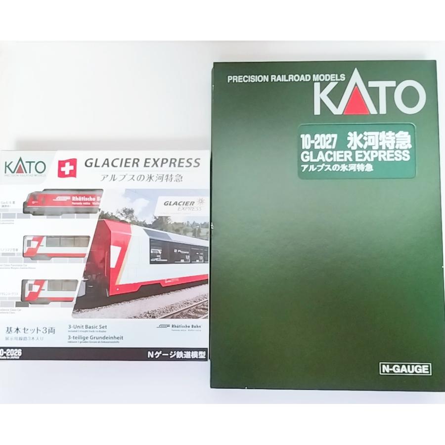 カトー（KATO） KATO 10-2026 アルプスの氷河特急 基本セット(3両) +