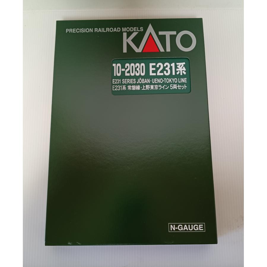 カトー（KATO） KATO 10-2030 E231系 常磐線・上野東京ライン 5両
