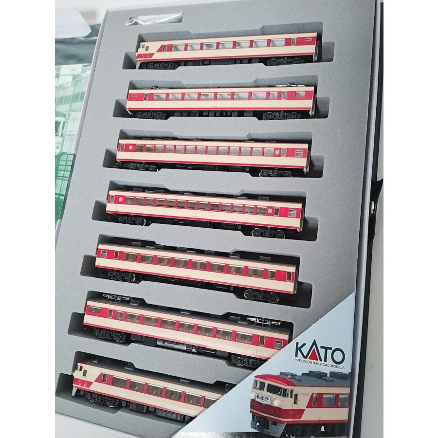 KATO 10-393 157系 あまぎ 基本セット+10-394 2両増結セット KATO 10-393 157系 あまぎ 基本セット+10-394 2両増結セット