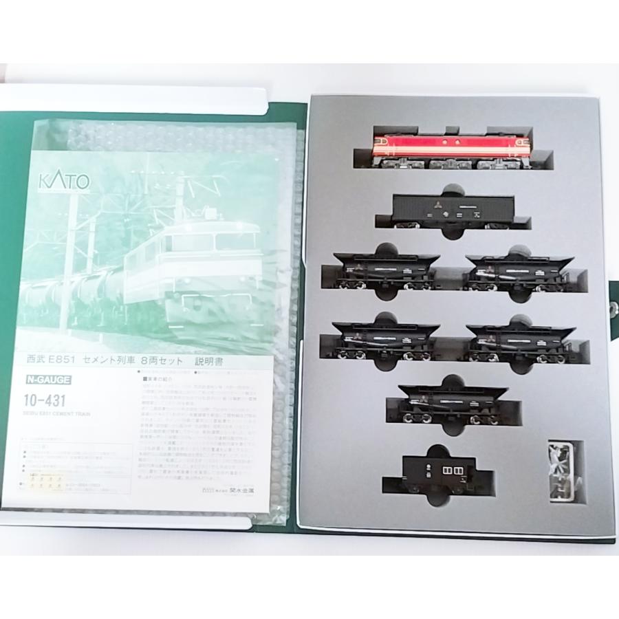 カトー（KATO） KATO 10-431 西武 E851 セメント列車 8両セット （再