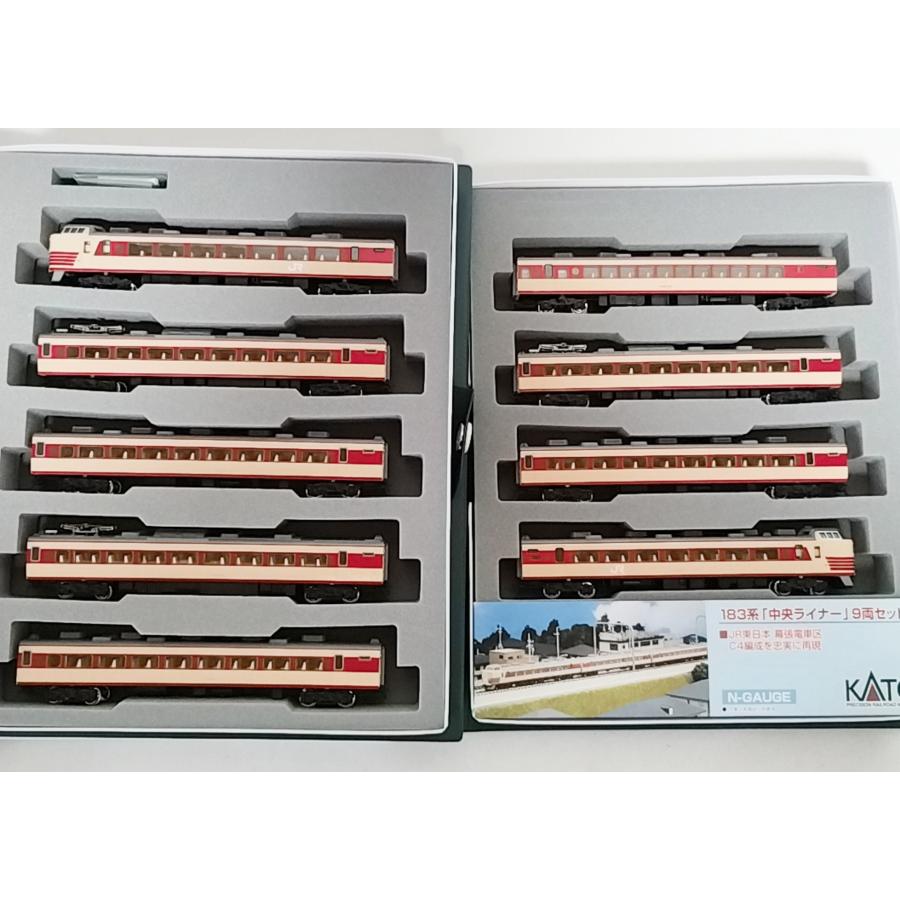 カトー KATO 10-488 183系中央ライナー 9両セット ※スリーブ カトー KATO 10-488 183系中央ライナー 9両セット ※スリーブ