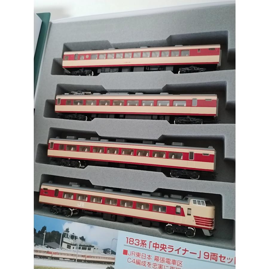 カトー KATO 10-488 183系中央ライナー 9両セット ※スリーブ カトー KATO 10-488 183系中央ライナー 9両セット ※スリーブ