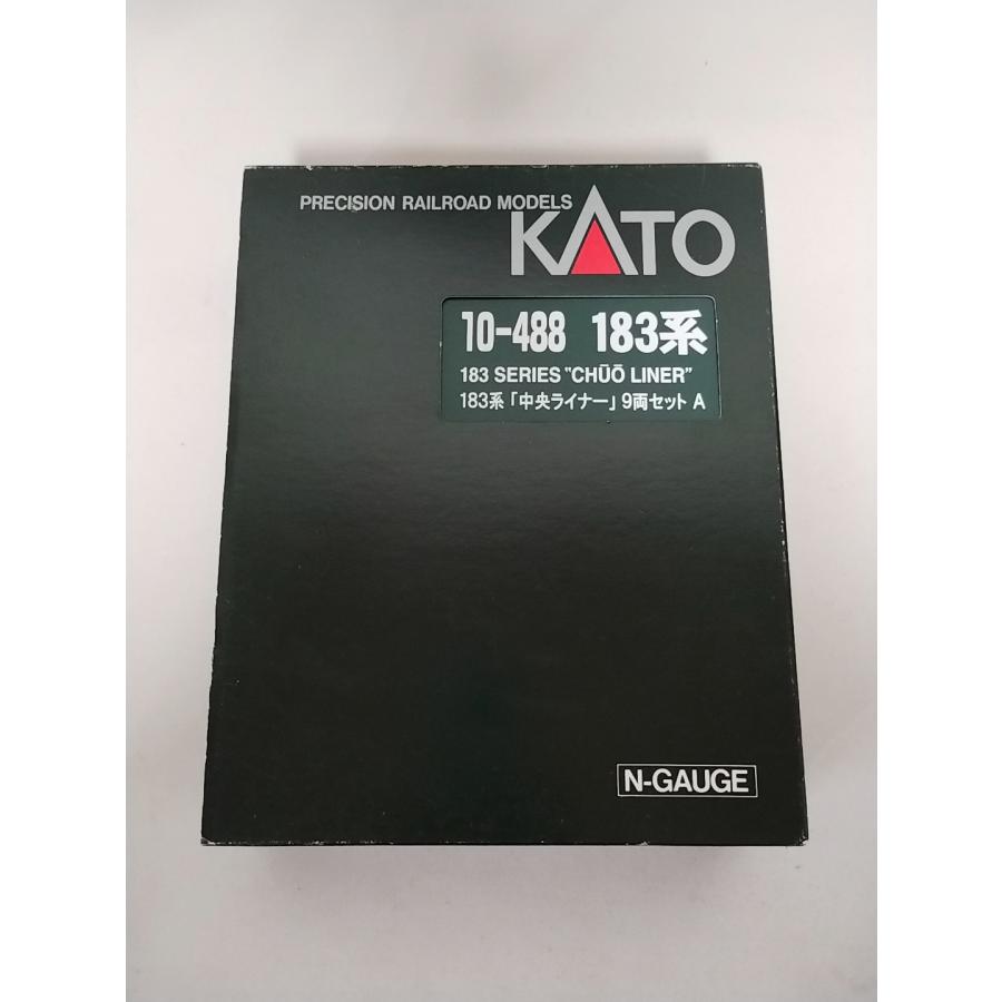 カトー KATO 10-488 183系中央ライナー 9両セット ※スリーブ カトー KATO 10-488 183系中央ライナー 9両セット ※スリーブ