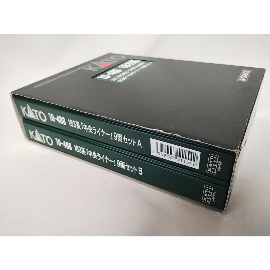 カトー KATO 10-488 183系中央ライナー 9両セット ※スリーブ カトー KATO 10-488 183系中央ライナー 9両セット ※スリーブ