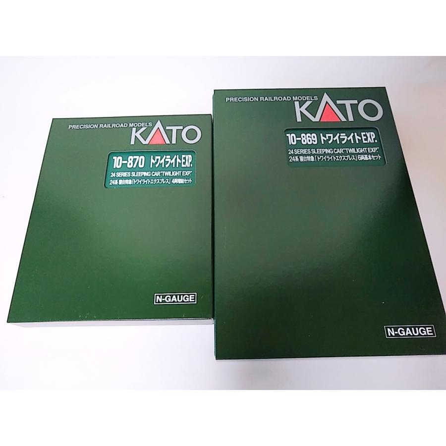KATO 10-869 24系寝台特急「トワイライトエクスプレス」 6両基本セット