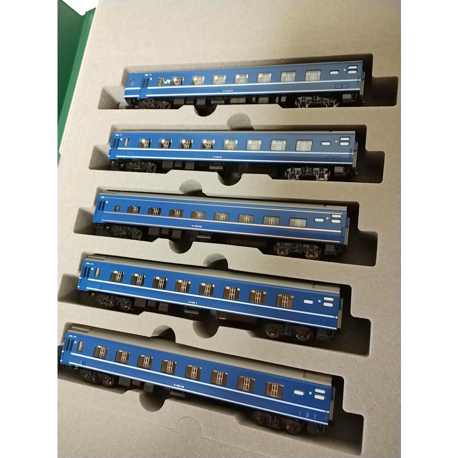 KATO 10-881 24系 寝台特急「日本海」 6両基本セット+ 10-882 5 KATO 10-881 24系 寝台特急「日本海」 6両基本セット+ 10-882 5