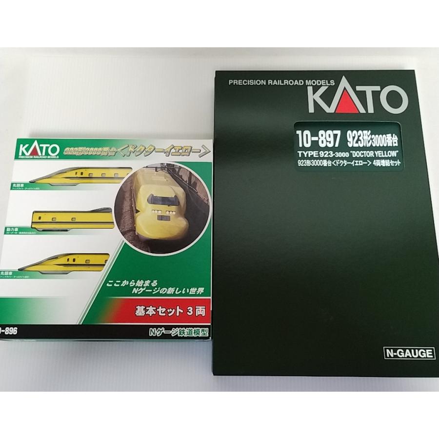 KATO 10-896+897 923形ドクターイエロー7両セット