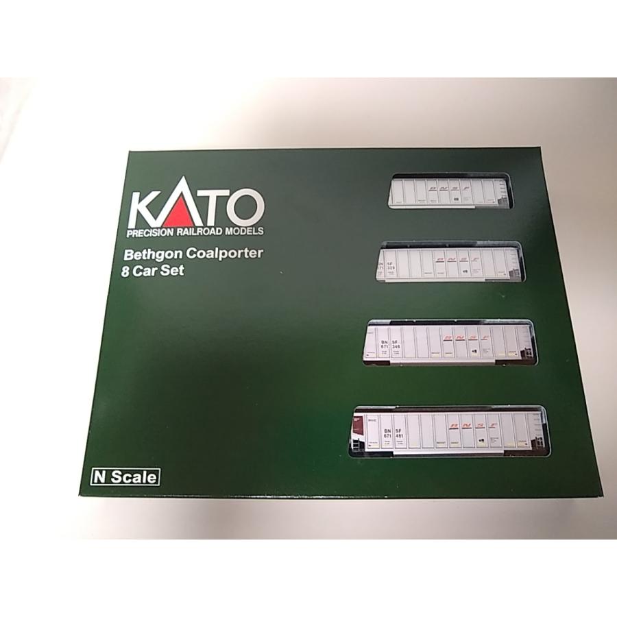 KATO 106-4628 コールポーター ８両セット BNSF カトー Nゲージ :kato