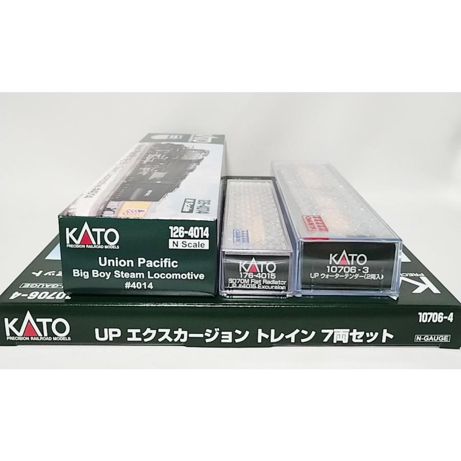 カトー KATO 10706-4 UP エクスカージョン・トレイン 7両セット+ カトー KATO 10706-4 UP エクスカージョン・トレイン 7両セット+