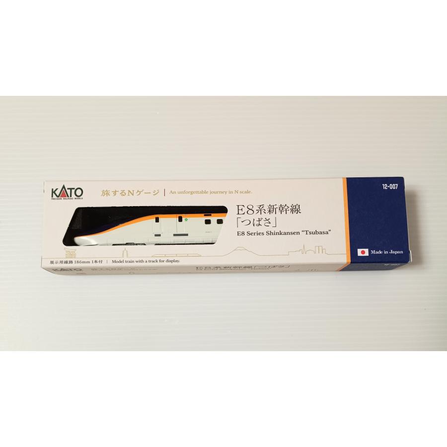 カトー（KATO） 12-007 旅するNゲージ E8系 新幹線「つばさ」 Nゲージ