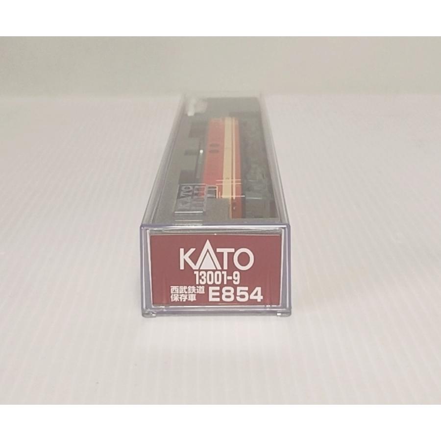 カトー（KATO） KATO 13001-9 西武鉄道保存車 E854 Nゲージ 電気機関車