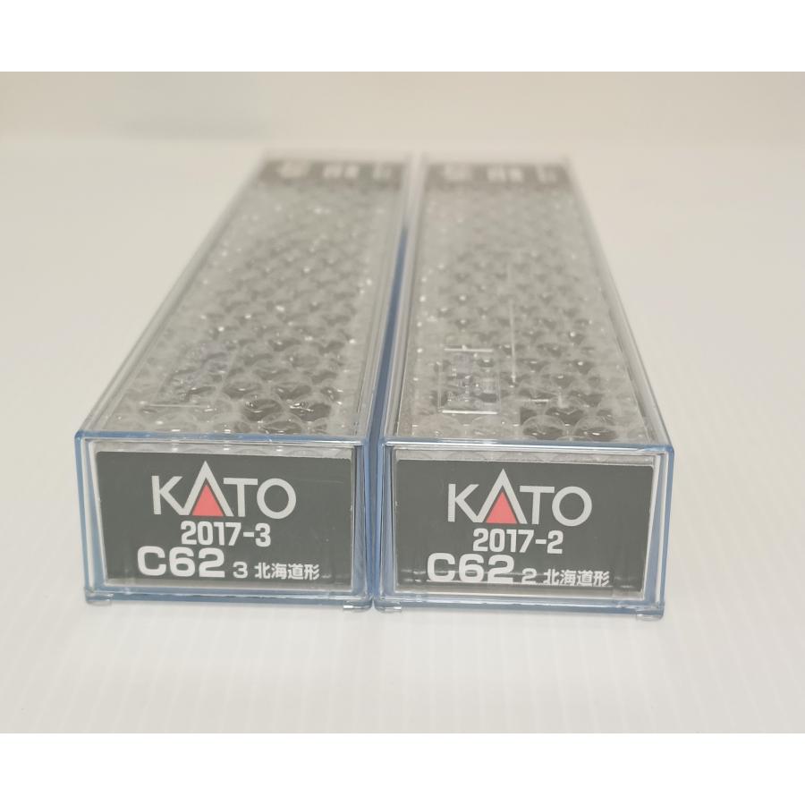 カトー（KATO） KATO 2017-3 C62 3 北海道形 + 2017-2 C62 2 北海道形