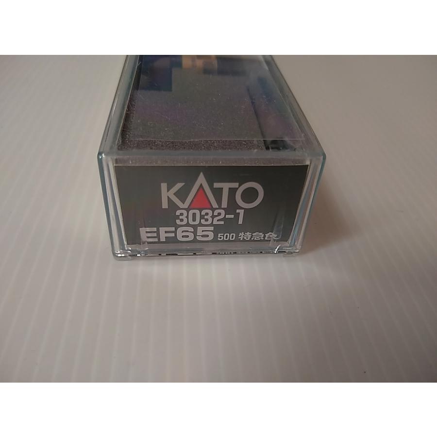 カトー（KATO） KATO 3032-1 EF65 500 特急色 Nゲージ 電気機関車