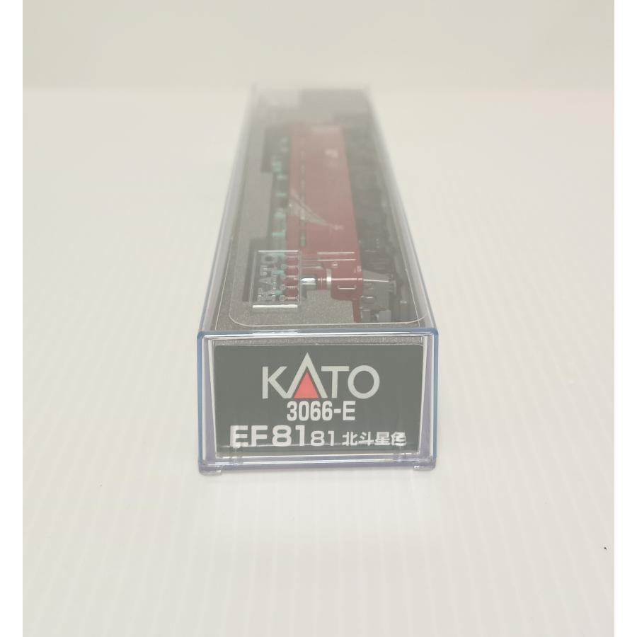 カトー（KATO） 3066-E EF81 81 北斗星色 Nゲージ 電気機関車