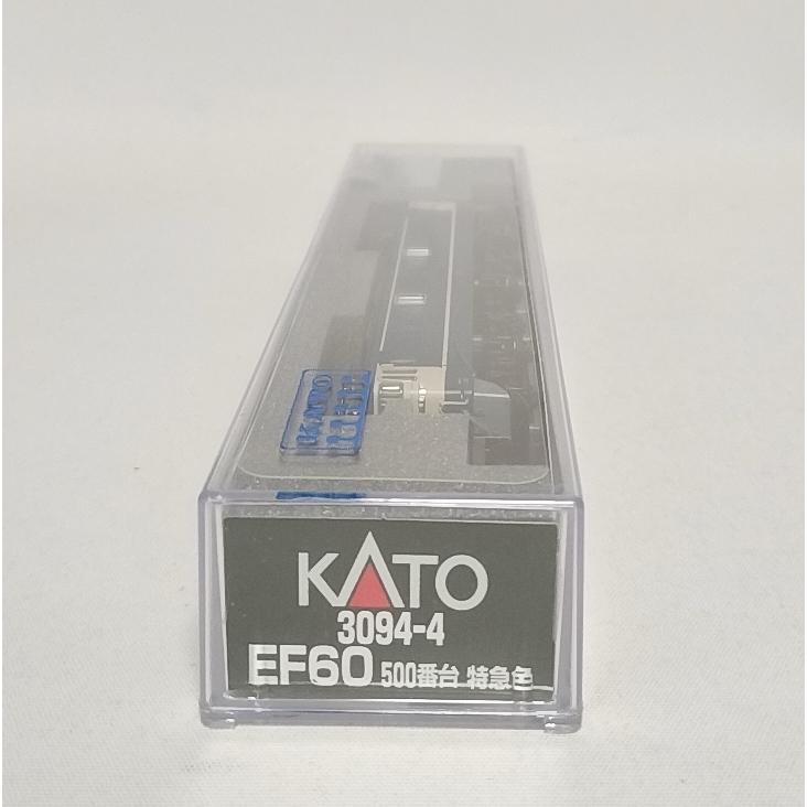 カトー（KATO） KATO 3094-4 EF60 500番台 特急色 Nゲージ : イチフジ