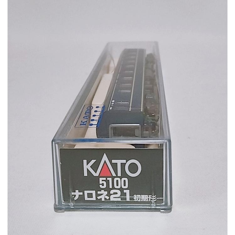 KATO Nゲージ ナロネ21 初期形 5100 鉄道模型 客車 カトー（KATO） KATO 5100 ナロネ21 初期形 Nゲージ 客車 鉄道模型