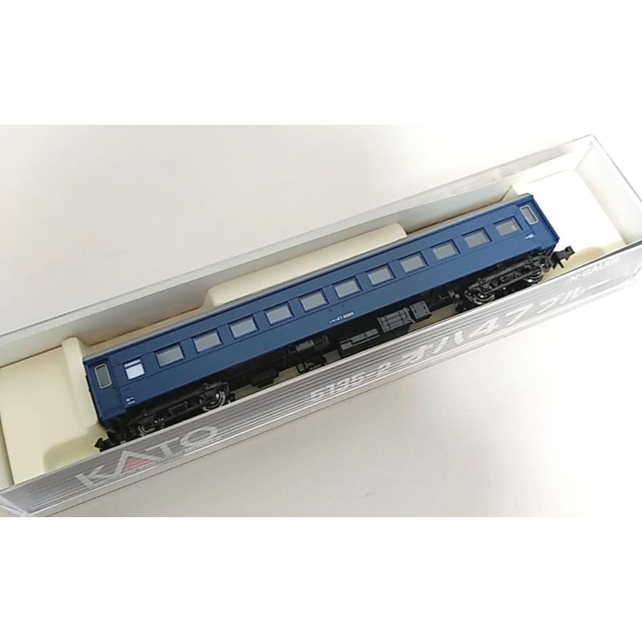 KATO 5135-2 オハ47 ブルー Nゲージ 客車 鉄道模型 : kato-5135