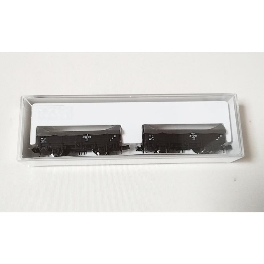 KATO 8027-1 トラ45000(積荷付) 貨車4個(8両)セット KATO 8027-1 トラ45000（積荷付） カトー Nゲージ 貨車 : イチフジ