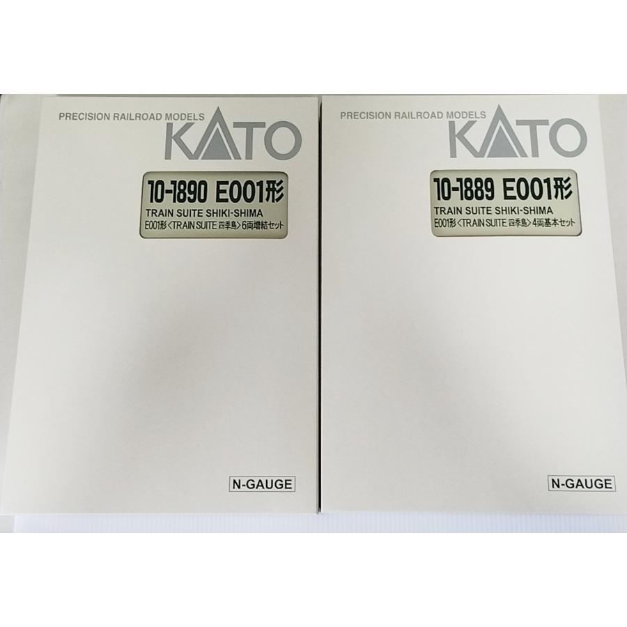 KATO 10 1889 E001形 TRAIN SUITE 四季島 4両基本セット+ 10 KATO 10 1889 E001形 TRAIN SUITE 四季島 4両基本セット+ 10
