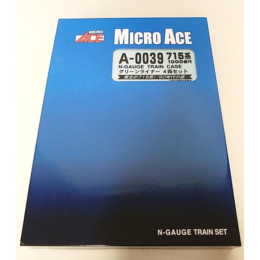 マイクロエース A0039 715系1000番代 グリーンライナー 4両セット