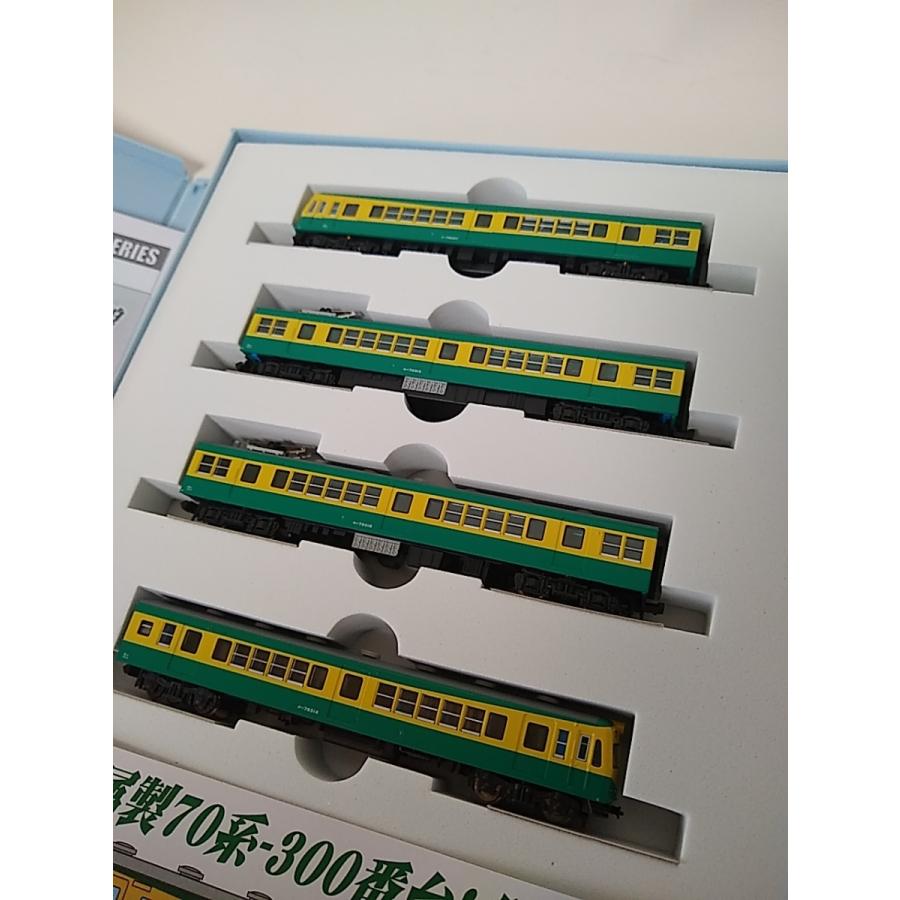 マイクロエース A1282 70系-300・阪和線 4両セット  MICROACE　Nゲージの画像