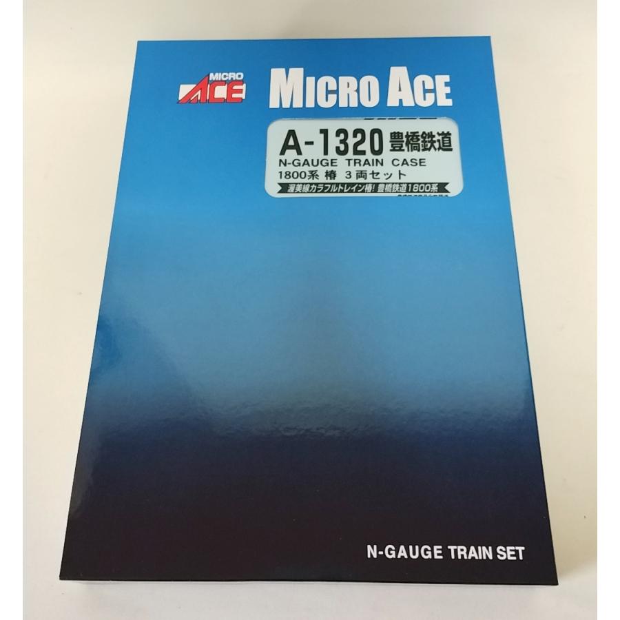 マイクロエース  A1320 豊橋鉄道 1800系 椿　３両セット　 MICROACE　Nゲージ｜itchifuji124｜04